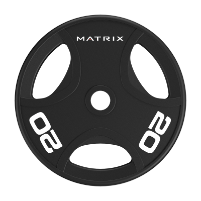 Диск обрезиненный 1,25 шт. Matrix MAC-1.25RUB-GP