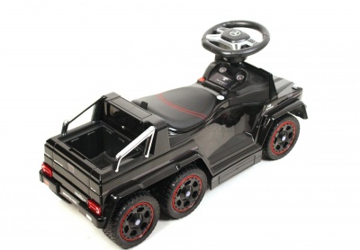 Электромобиль RiverToys Mercedes-Benz A010AA-D black