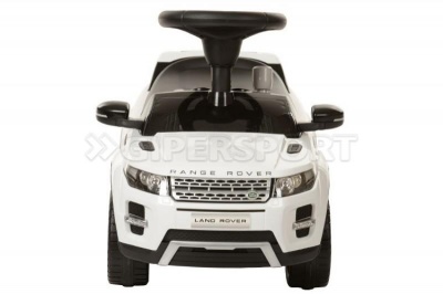Каталка детская Barty RANGE ROVER Evoque Z348B белый