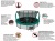 Батут UNIX line SUPREME GAME 16 ft (green) Батут UNIX line SUPREME GAME 16 ft (green)
