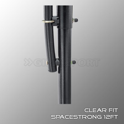 Батут Clear Fit SpaceStrong 12ft