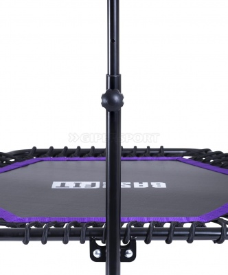 Батут Basefit TR-401 122 см с держателем