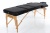 Складной массажный стол RESTPRO VIP 3 Black
