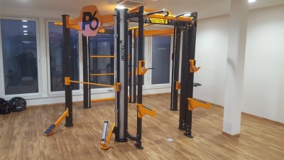 Профессиональный комплекс для групповых, функциональных, кросфит и workout тренировок Inotec Р6 ELITE | sportres.ru