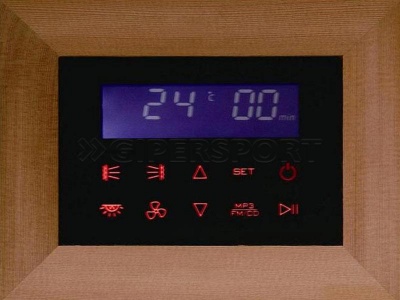 Инфракрасная сауна Kvimol R02-K1