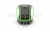 Батут с внутренней сеткой и лестницей Evo Jump Cosmo 6ft (Green)+ нижняя сеть