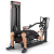 Мультипозиционный жим, дополнительный стек 100 кг. Panatta 1SCD030F