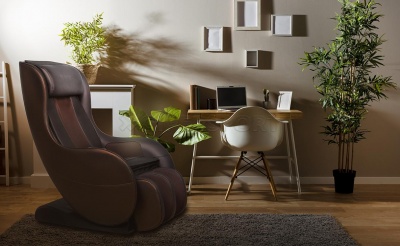 Массажное кресло Ergonova Mini RT Espresso Brown