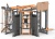 Мультистанция для функционального тренинга Fitex Pro KF-S5 | sportres.ru