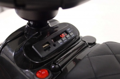 Толокар RiverToys Pagani A002AA-H red