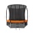 Батут Eclipse Space Twin Green/Orange 8FT