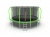 Батут Optifit Like Blue 12ft с синей крышей