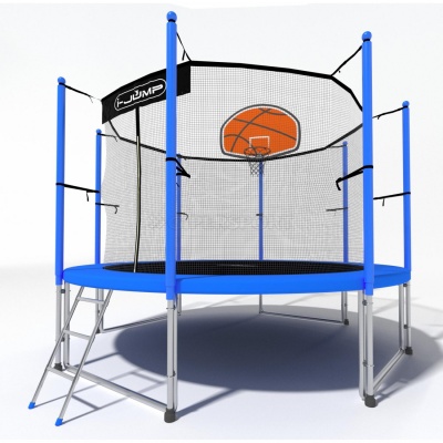Батут i-Jump Basket 16ft blue