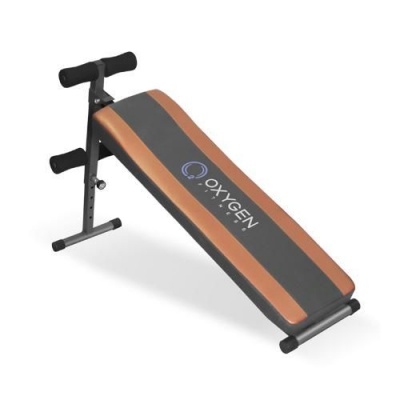 Скамья для пресса прямая Oxygen flat sit up board