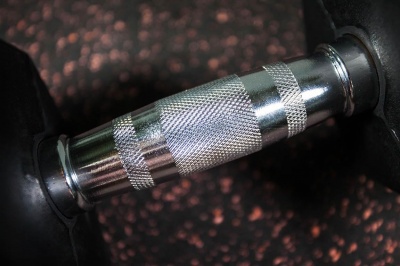Гантель Stecter шестигранная (гексагональная) 15 кг
