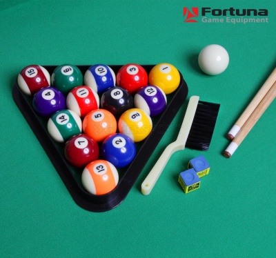 БИЛЬЯРДНЫЙ СТОЛ FORTUNA HOBBY BF-530P ПУЛ 5ФТ С КОМПЛЕКТОМ АКСЕССУАРОВ