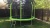 Батут Bondy Sport 10FT зеленый