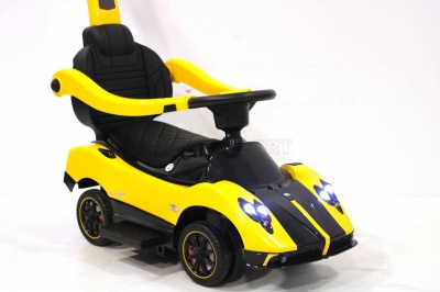 Толокар RiverToys Pagani A002AA-M yellow