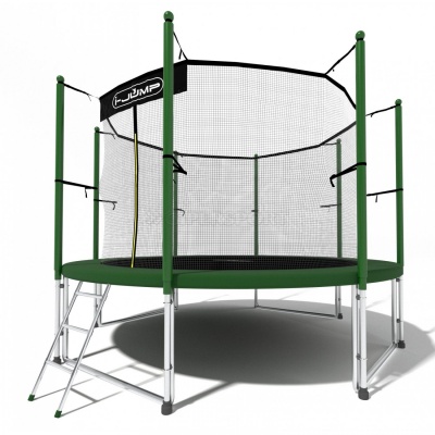 Батут I-JUMP 12FT Green