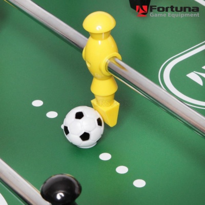 Настольный игровой стол футбол / кикер Fortuna Fusion FDH-425 122Х61Х79СМ
