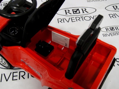 Толокар RiverToys FORD RANGER DK-P01 Red