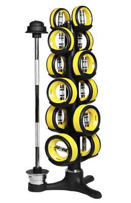 Мультифункциональный набор гантелей со штангой Hasttings Digger HD51D1O | sportres.ru