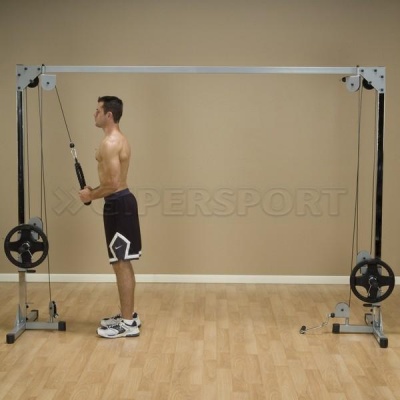 Кроссовер на свободных весах Powerline Body Solid PSS60