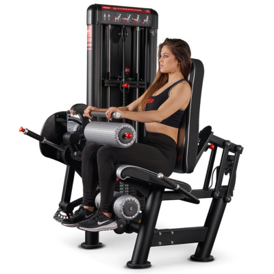 Сгибание / Разгибание ног, стек 100 кг. Panatta 1SCD080F+