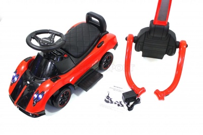 Толокар RiverToys Pagani A002AA-H red