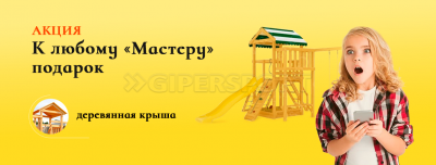 Детская площадка Савушка Мастер - 1