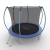 Батут с внутренней сеткой и лестницей EVO JUMP Internal 8ft (Blue)