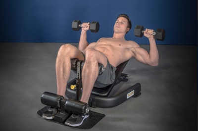 Скамья для пресса AB Coaster ABS X3S Bench Pro | sportres.ru