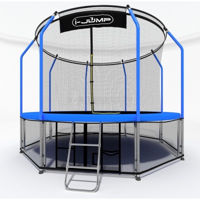 Батут I-JUMP ELEGANT 14FT Blue