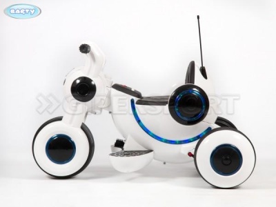 Электромотоцикл Barty Y-MAXI YM77 белый