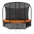 Батут Eclipse Space Twin Green/Orange 16FT