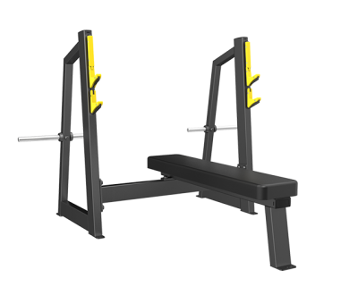 Горизонтальная скамья для жима SVENSSON INDUSTRIAL E3043 Matte Black