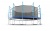 Батут с внутренней сеткой и лестницей EVO JUMP Internal 16ft (Blue)