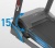 Беговая дорожка Carbon Fitness T756 HRC
