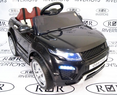 Электромобиль RiverToys BENTLEY CONTINENTAL SUPERSPORTS JE1155 (белый)