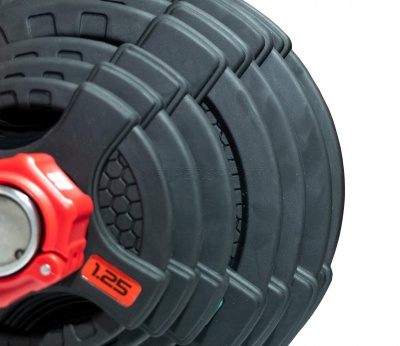 Штанга олимпийская OriginalFitTools 180 кг (диски с двумя хватами)