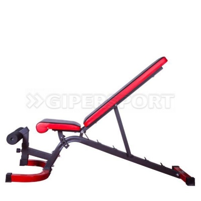 Скамья универсальная регулируемая EVO FITNESS Home Line DB2