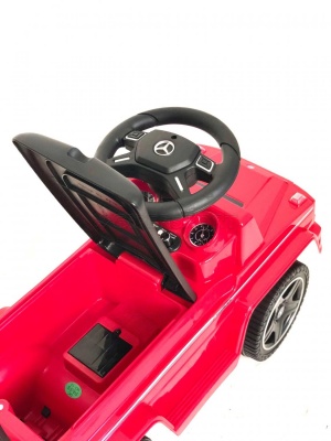 Толокар RiverToys Mercedes-Benz G63 JQ663 red