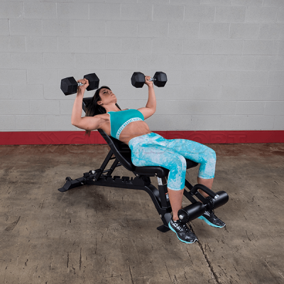 Регулируемая скамья Body Solid SFID425