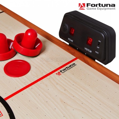 Игровой стол аэрохоккей Fortuna Air Raider HD-50 153X77X80СМ