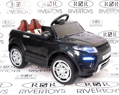 Электромобиль RiverToys BENTLEY CONTINENTAL SUPERSPORTS JE1155 (белый)