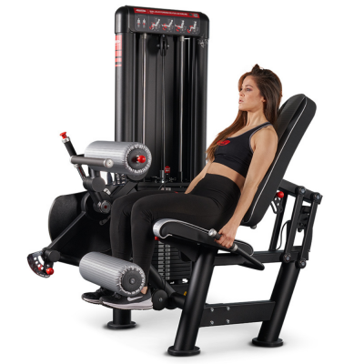 Сгибание / Разгибание ног, стек 100 кг. Panatta 1SCD080F+
