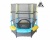 Батут DFC JUMP KIDS 55" желто-синий