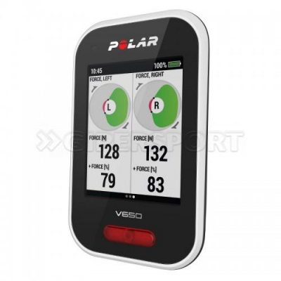 Велокомпьютер POLAR V650 с датчиком OH1