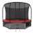 Батут Eclipse Space Twin Blue/Red 14FT