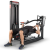 Мультипозиционный жим, дополнительный стек 100 кг. Panatta 1SCD030F